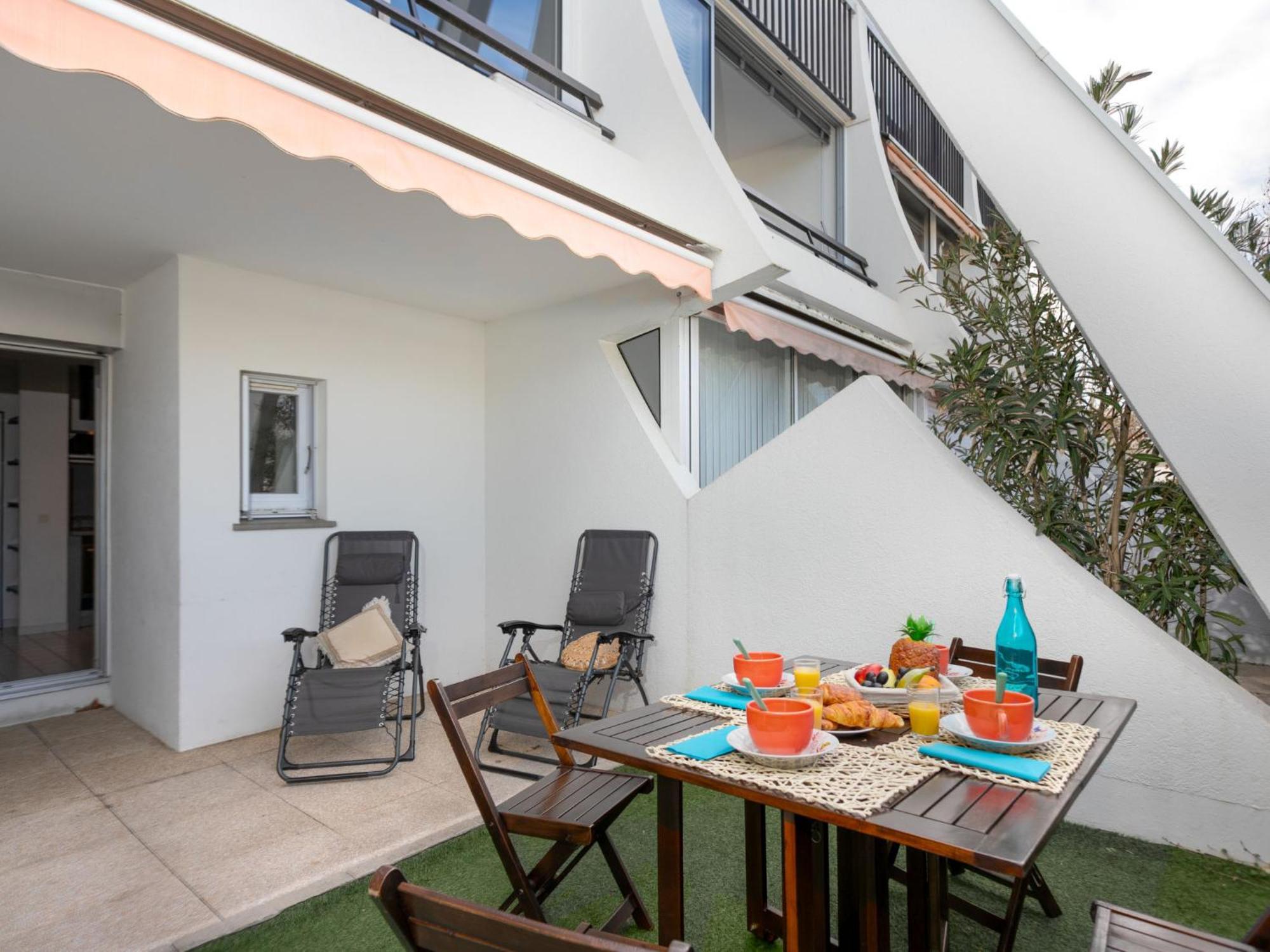Apartment Les Flamants Roses-1 By Interhome Ла Гранде-Моте Екстериор снимка